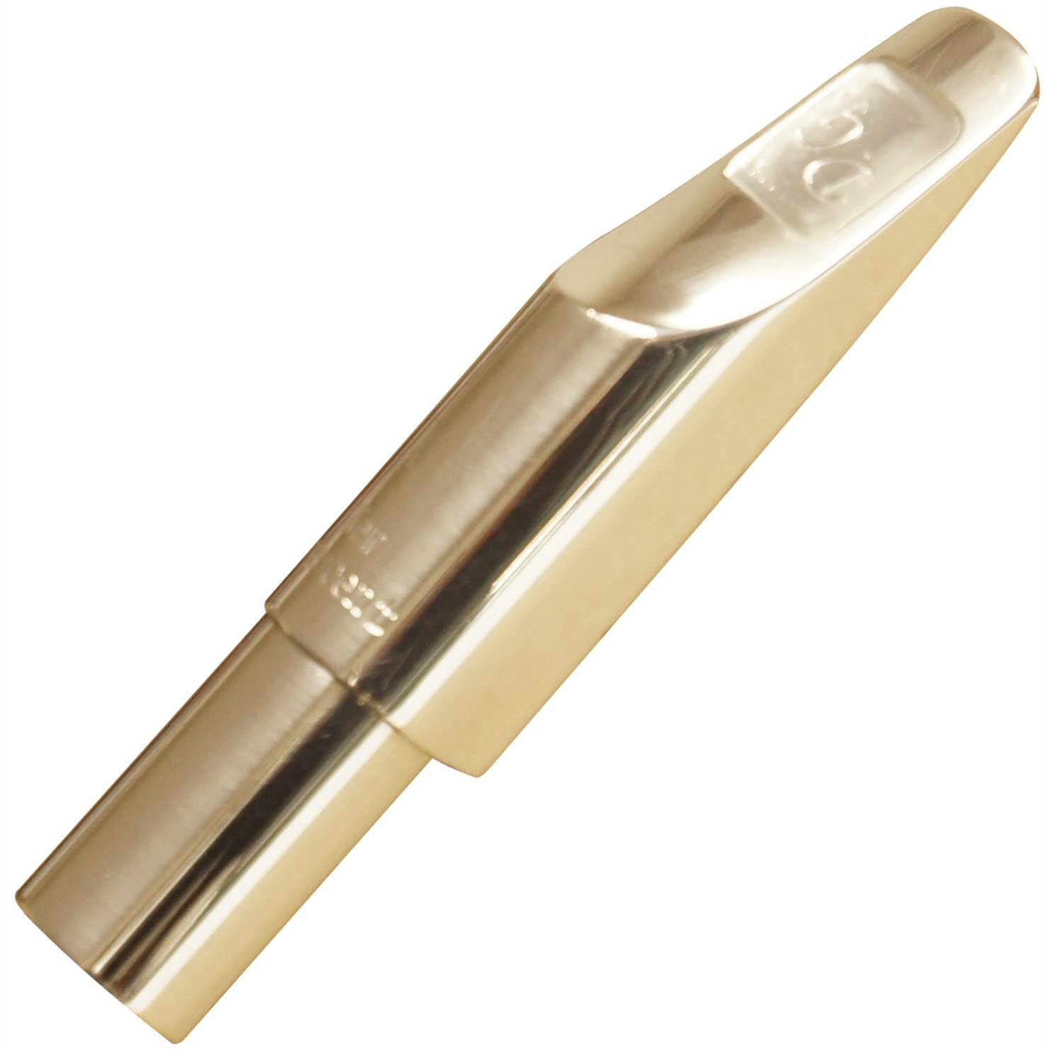 Dave Guardala 'New Crescent' silver plated tenor sax mouthpiece