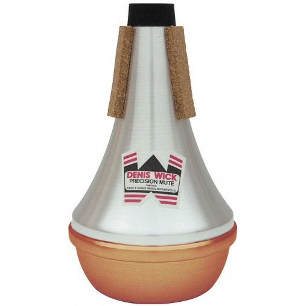 Denis Wick straight mute trumpet copper bottom DW5504C