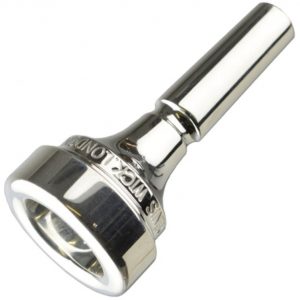 Denis Wick Cornet Mouthpiece Silver Plated