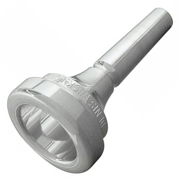 Denis Wick 6BS Silver-Plated Medium Bore Trombone Mouthpiece