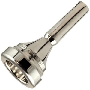 Denis Wick 3SL Tuba Mouthpiece Silver plated