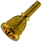 Denis Wick Ultra Euphonium Mouthpiece Gold Plated