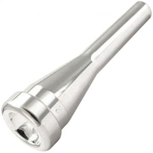 Denis Wick heavytop trumpet mouthpiece silver plated