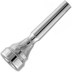 Denis Wick trumpet mouthpiece silver plated