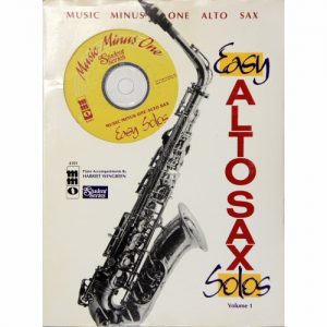 Easy Alto Sax Solos