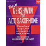 Easy Gershwin Alto Sax