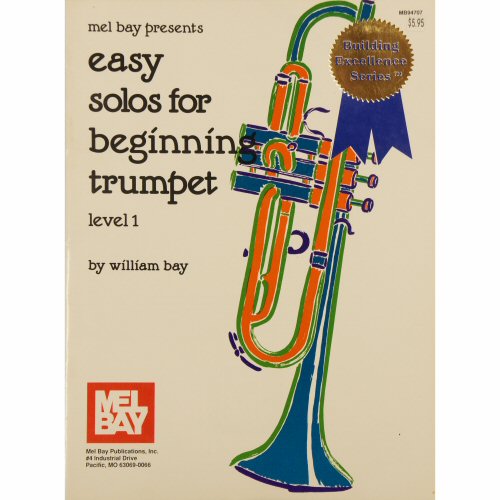 Easy Solos Beginning Trumpet