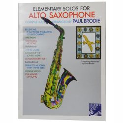 Elrementary Solos Alto Sax