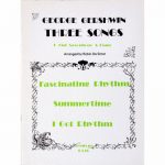 Gershwin Three Songs Alto Sax