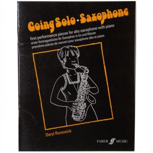 Going Solo Alto Sax