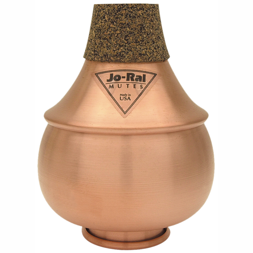 Jo Ral trumpet or Bubble ( Wah/Harmon ) mute copper Trevor