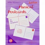 Junior Musical Postcards Alto Sax