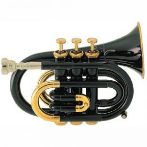 Jupiter Pocket Trumpet Black