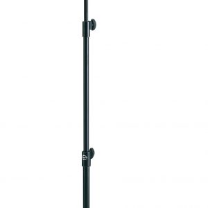 K M heavy duty black music stand 10700