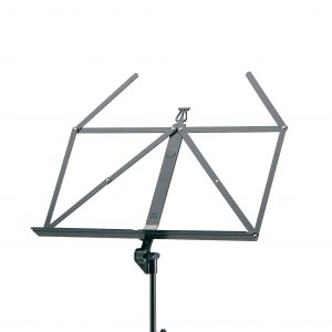 K M heavy duty black music stand 10700 thumb