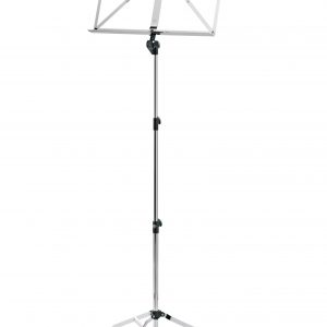 K M heavy duty chrome music stand 10700