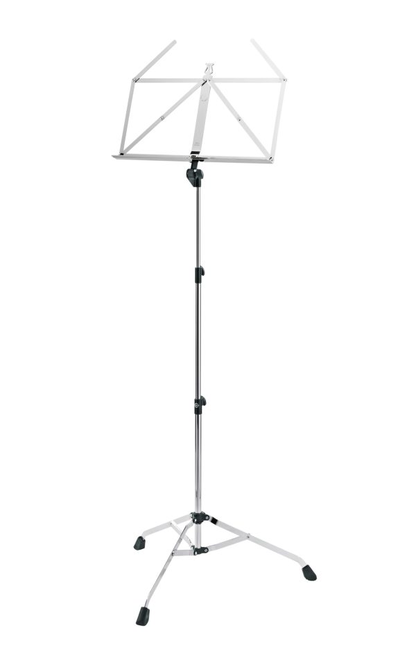 K M heavy duty chrome music stand 10700