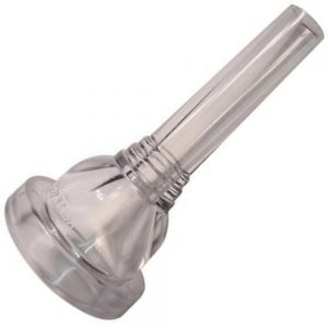 Kelly 12C trombone mouthpiece Crystal Clear