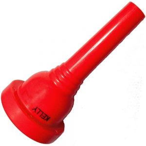 Kelly 12C trombone mouthpiece Red Hot