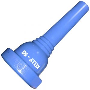 Kelly 12C trombone mouthpiece True Blue