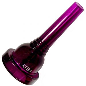 Kelly 5G trombone mouthpiece Crystal Purple