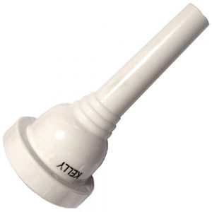 Kelly 5G trombone mouthpiece White Wedding