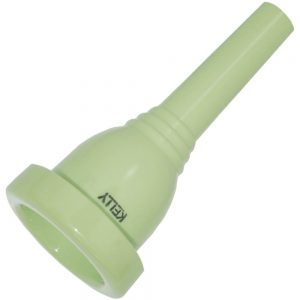 Kelly 6½ AL small shank trombone mouthpiece Glow in the Dark