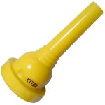 Kelly 6½ AL small shank trombone mouthpiece Mellow Yellow