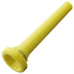 Kelly Mellow Yellow Trumpet Mouthpiece