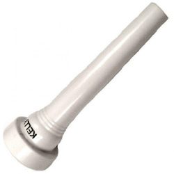 Kelly White Wedding Trumpet Mouthpiece