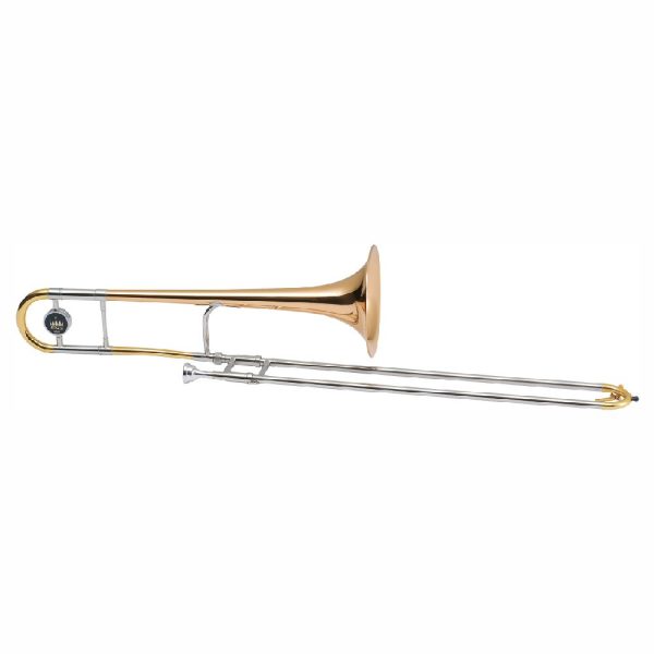 King 2103plg 3b Trombone 525 Medium Bore Gold Brass Bell