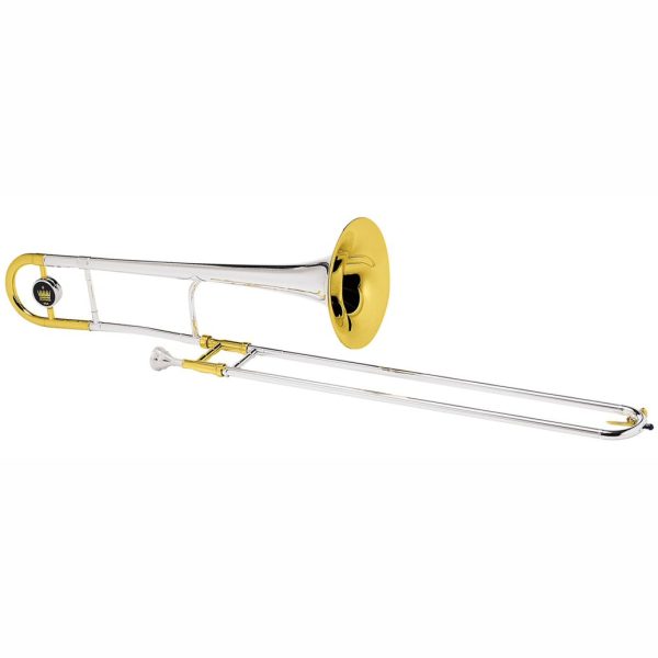 King 2103sgx 3b Trombone Silversonic 508 Nickel Silver Slide