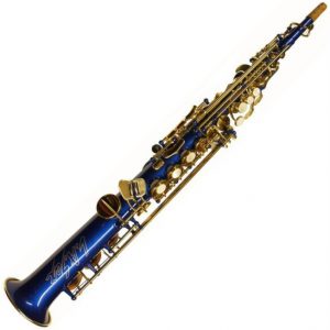 LA Soprano Sax Blue