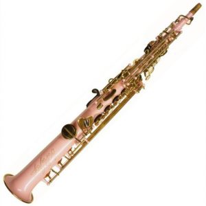 LA Soprano Sax Pink