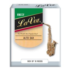 La Voz Alto Sax Reeds