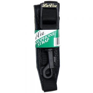 La Voz Sax Strap Black