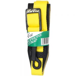 La Voz Sax Strap Yellow