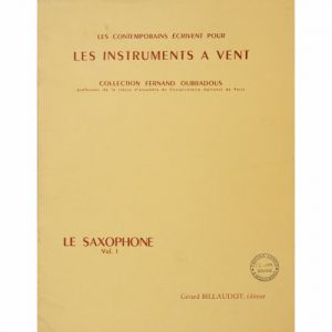 Le Saxophone Vol 1