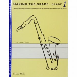 Making The Grade Grade 1 Alto Sax