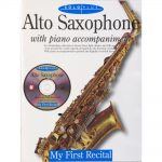 My First Recital Alto Sax