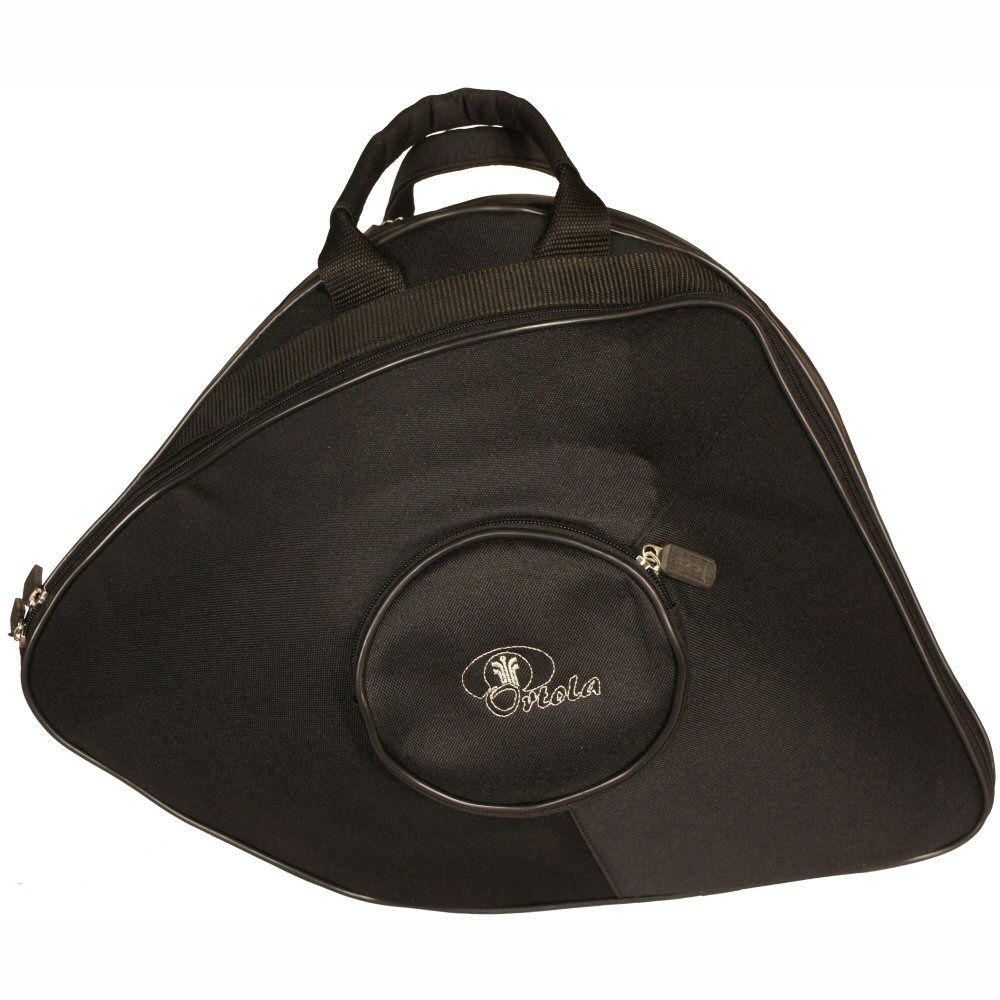 Ortola French horn case detachable bell black