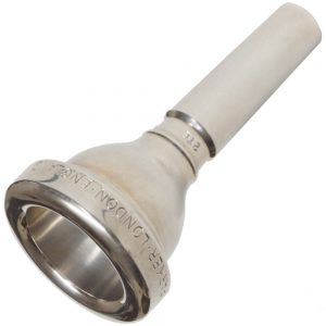 Parker 2TEM Euphonium Mouthpiece Silver plated