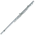 Pearl 505RE Silver Plated Open Hole Flute