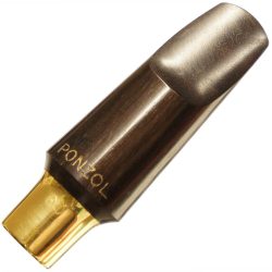 Ponzol Wooden Alto Sax Mouthpiece1