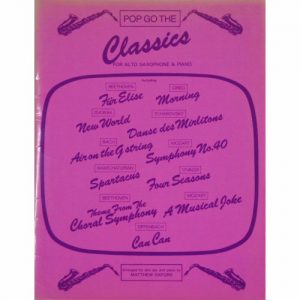 Pop Go Classics Alto Sax