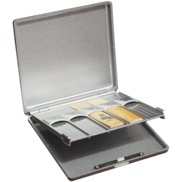 Protec A251 Sax Reed Case (Silver)
