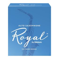 Rico Royal Alto Sax Reeds