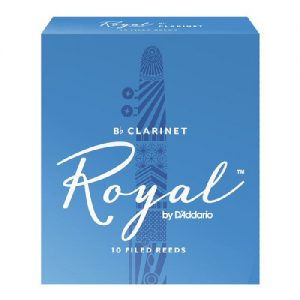 Rico Royal Clarinet Reeds