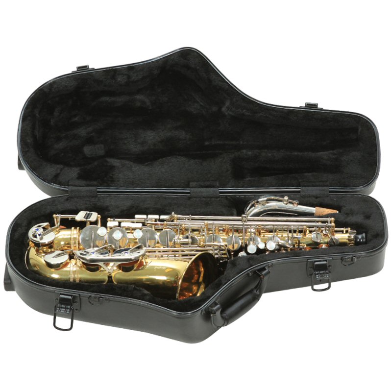 SKB shaped alto sax case Trevor Jones Brass & Woodwind
