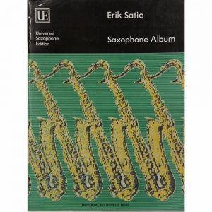 Satie Alto Sax